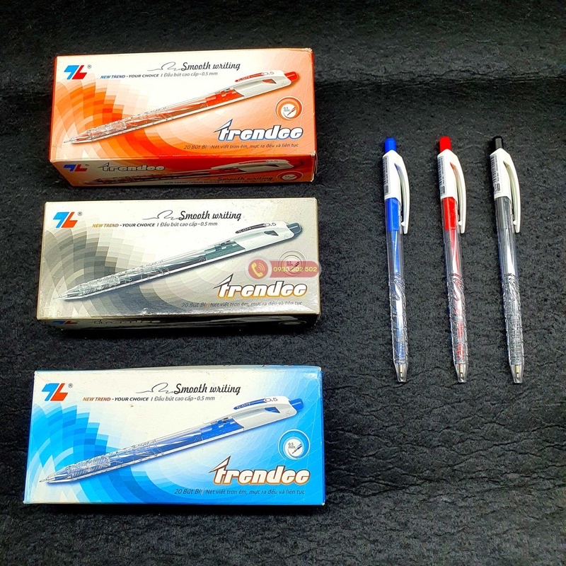 1 chiếc  Bút Bi Thiên Long TL-079.Nét 0.5 mm.