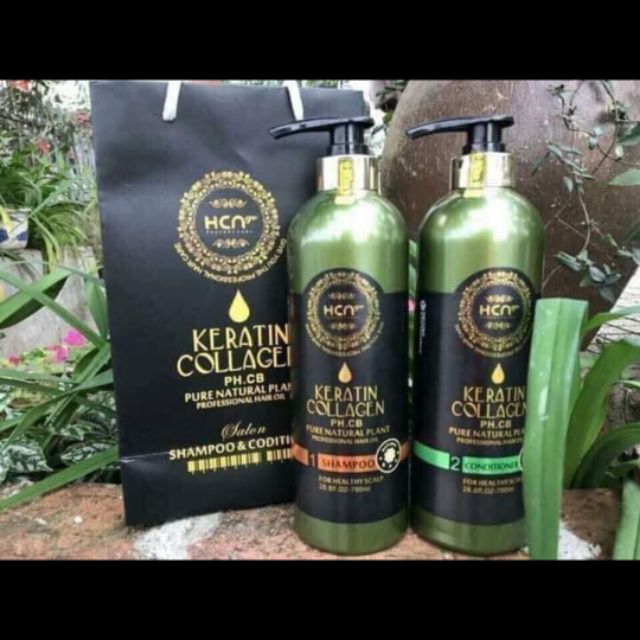 Keratin collagen
