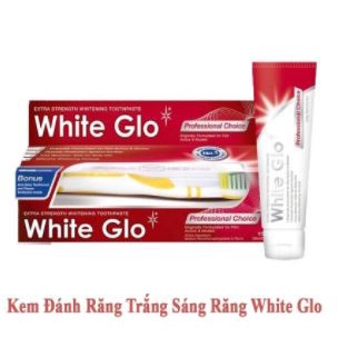 Kem Đánh Răng Làm Trắng Răng White Glo Úc 150g