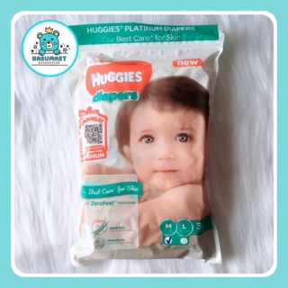 [MINI] Tã dán siêu cao cấp Huggies Platinum S3/M3/L3 gói nhỏ dùng thử