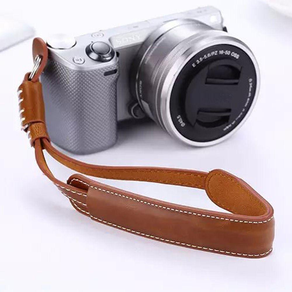 Dây Đeo Máy Ảnh Kỹ Thuật Số SLR Bằng Da PU