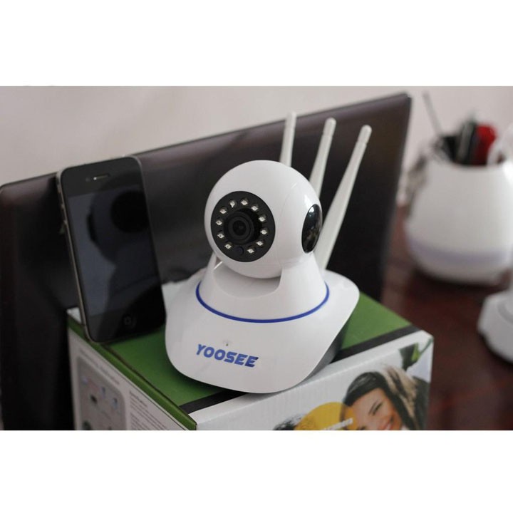 Camera Giám Sát YOOSEE 3 Râu 360 ĐỘ 1080P Siêu NÉT Siêu KHẺO