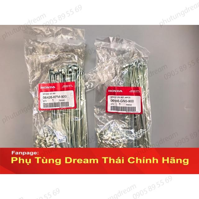 Bộ nan hoa dream thái - Honda Thái Lan