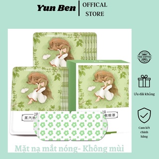 Mặt nạ mắt nóng Yunben mask mắt thư giãn ngủ ngon