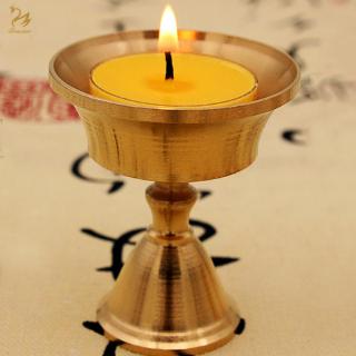 Chân nến bằng đồng phong cách truyền thống