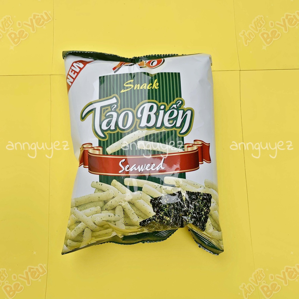 Bim bim JOJO snack tảo biển gói 40g