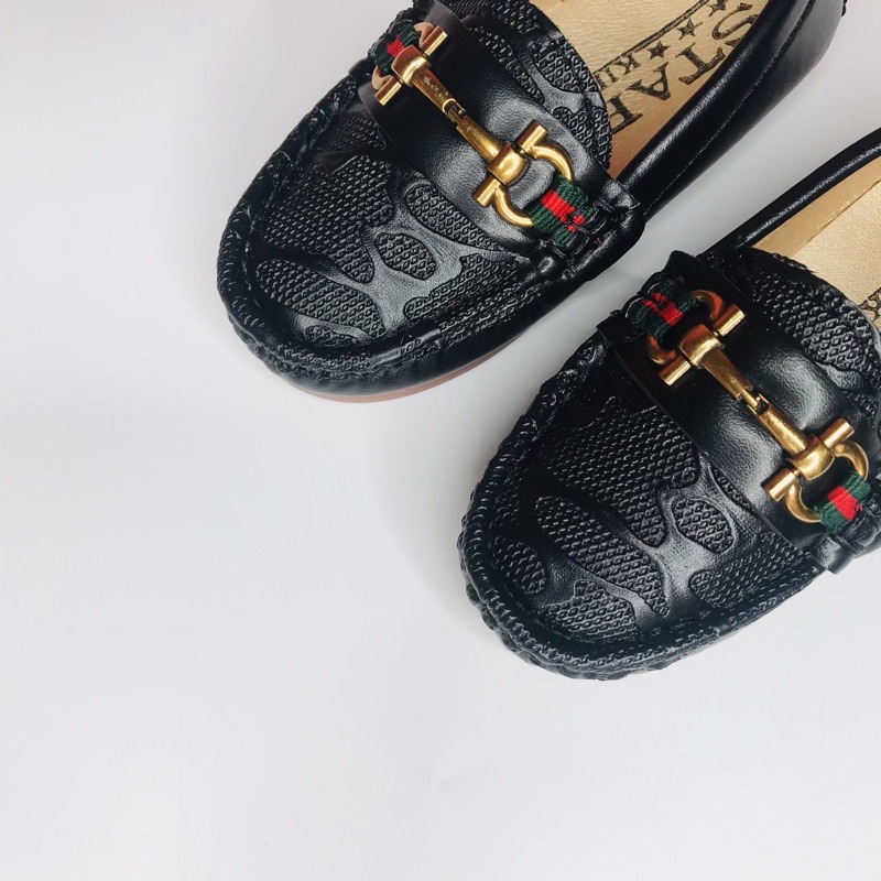 Giày lười trẻ em nam