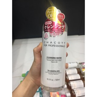 Nước tẩy trang Chacott