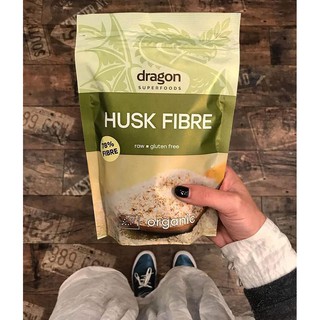 Vỏ hạt mã đề hữu cơ Dragon Superfoods 150g