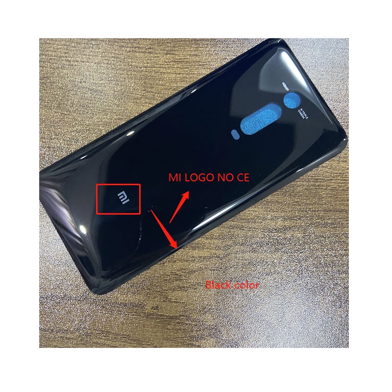 6.39&quot; Nắp Lưng Điện Thoại Bằng Kính Thay Thế Chuyên Dụng Cho Xiaomi MI9T Mi 9T / PRO Redmi K20 / K20 PRO 2019