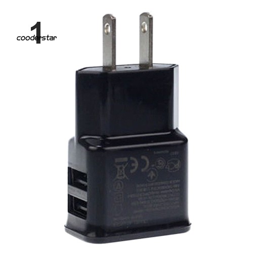 Củ Sạc 2 Cổng Usb 5v 2.1a Cho Samsung Iphone Ipad Ipod