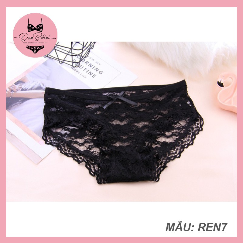 Quần Lót Ren Nữ Sexy Quyến Rũ thiết kế hoa phối tầng điệu đà mã 0172 | BigBuy360 - bigbuy360.vn