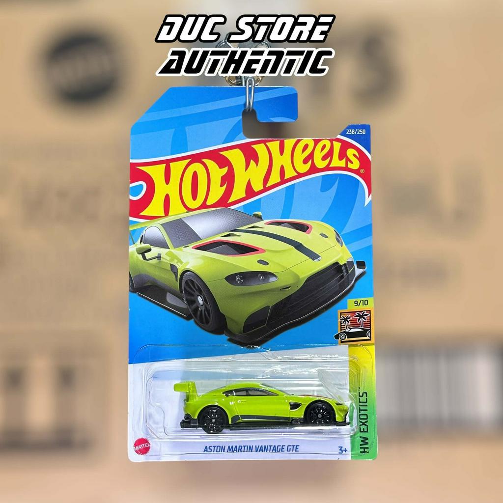 Ducstore.vn Xe mô hình HCT19 Hot Wheels Aston Martin Vantage GTE