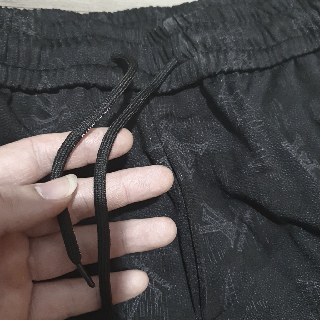 Quần Short nam thun cạp chun dây rút, quần đùi nam Umi in họa tiết cao cấp QS366
