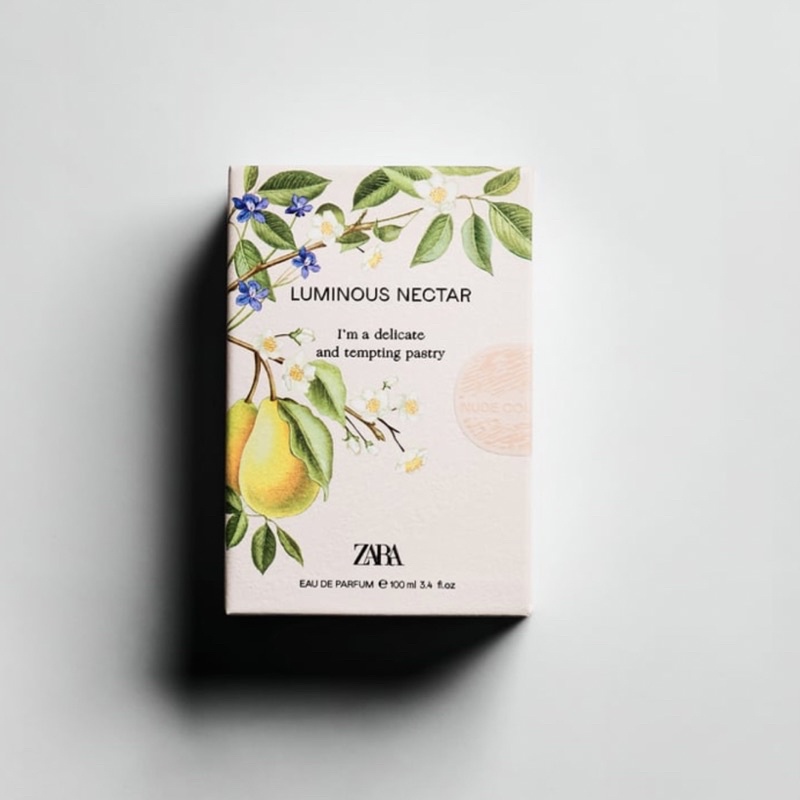 NƯỚC HOA NỮ ZARA LUMINOUS NECTAR 100ml