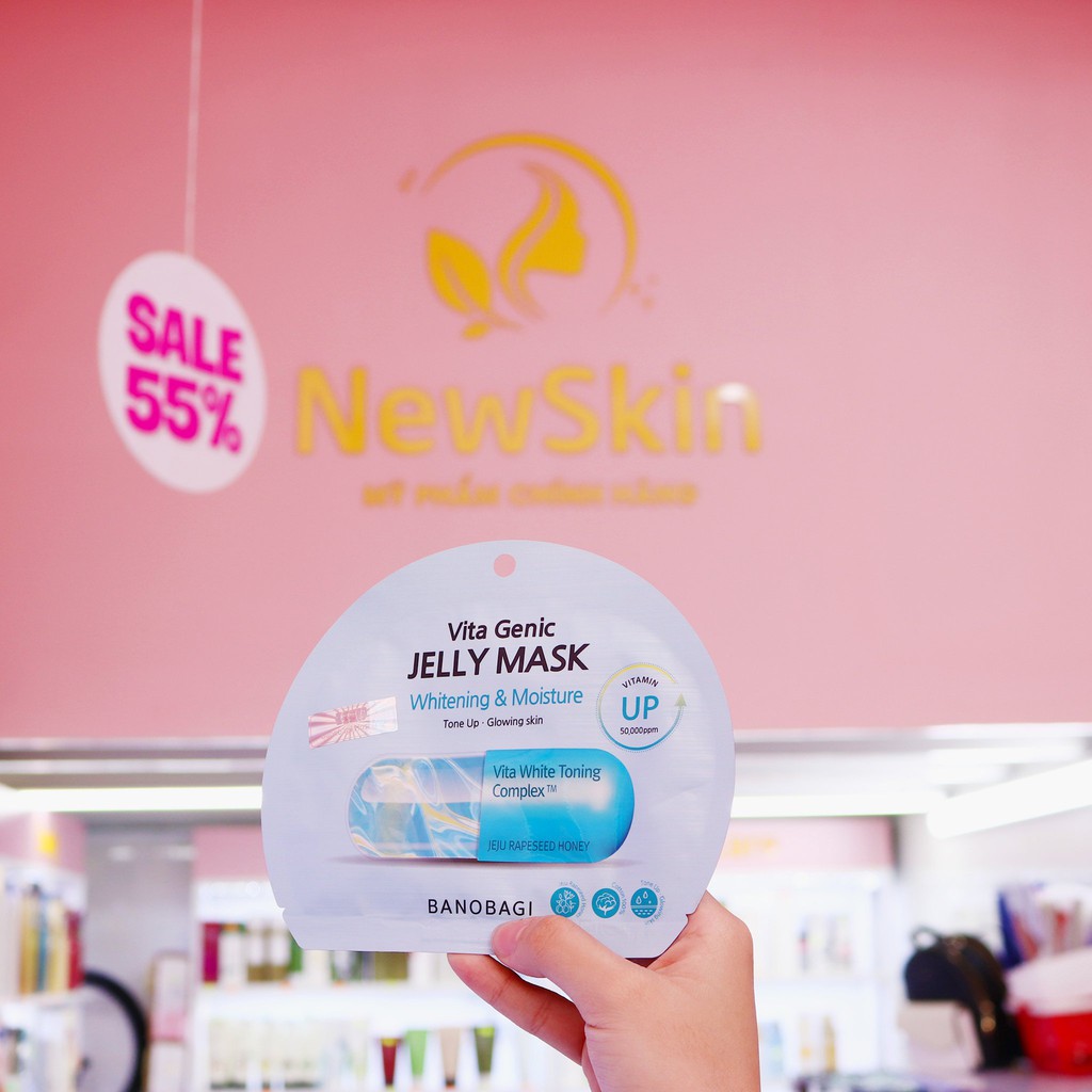 Mặt nạ Banobagi Vita Genic Whitening (Mẫu mới) | BigBuy360 - bigbuy360.vn