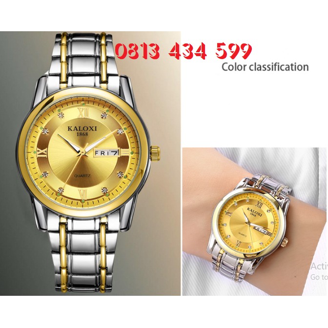 Đồng Hồ Nam Cao Câp KALOXI ( FULL BOX, TÚI+ QUÀ TẶNG) | BigBuy360 - bigbuy360.vn