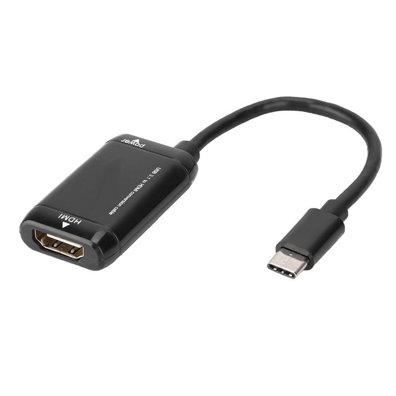 Cáp Chuyển Đổi Usb-C Type C Sang Hdmi Usb 3.1 Cho Mhl Android Phone Tablet