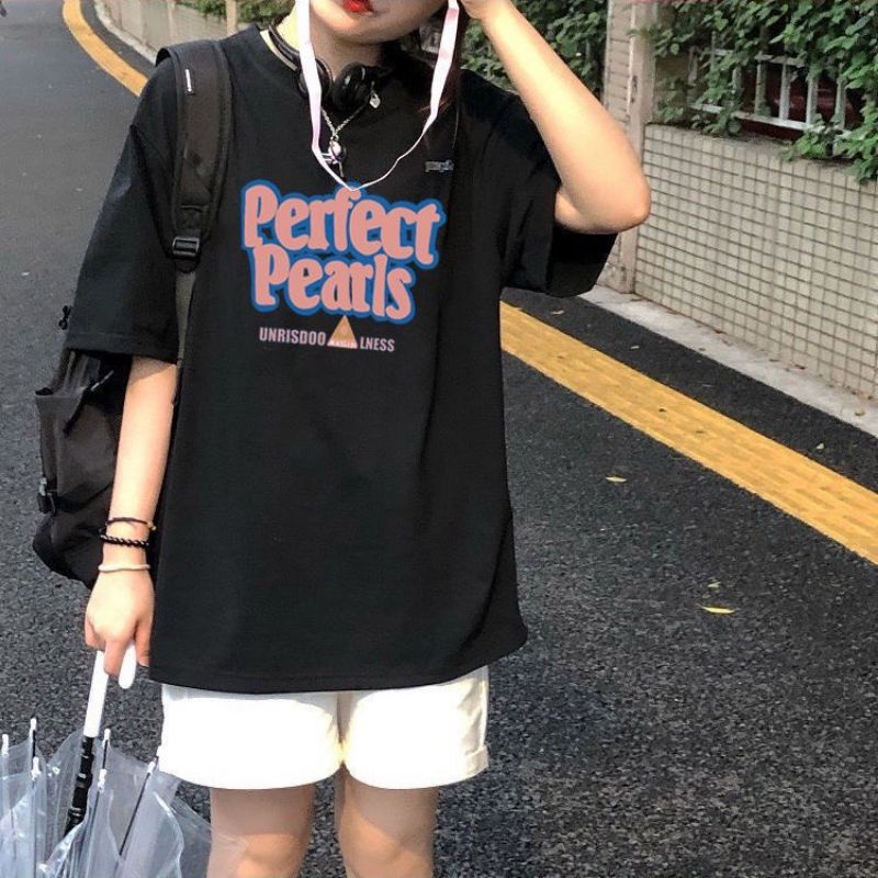 Áo thun tay lỡ  Unisex Perfect