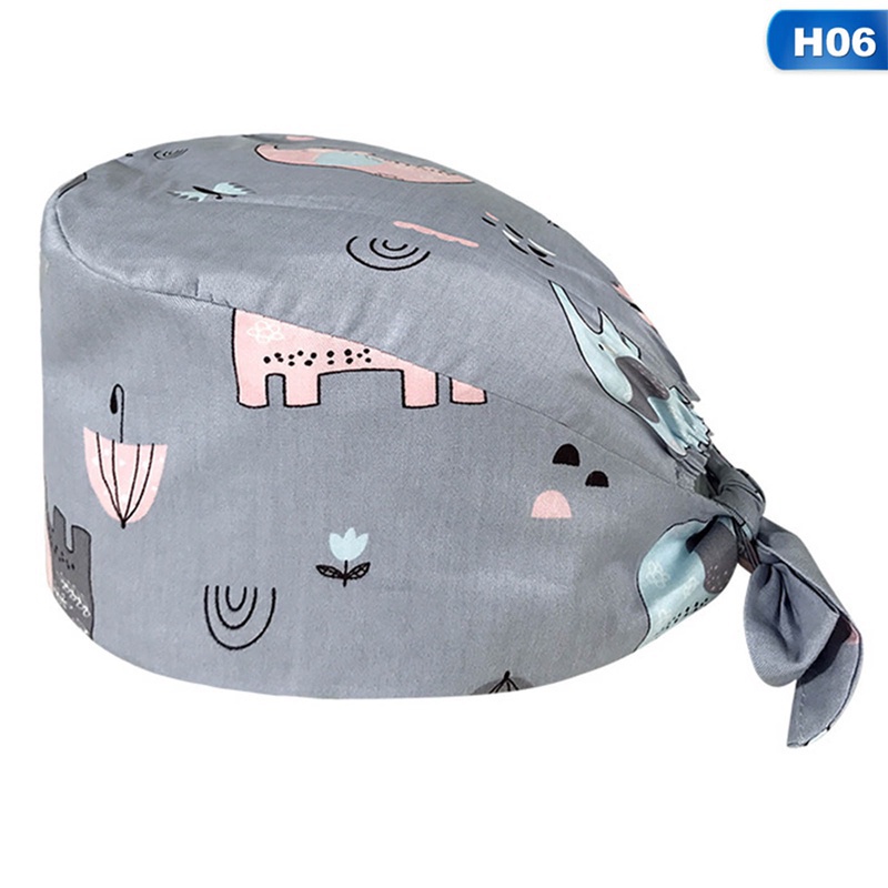 Mũ Đội Cho Y Tá, Bác Sĩ Chất Liệu Cotton