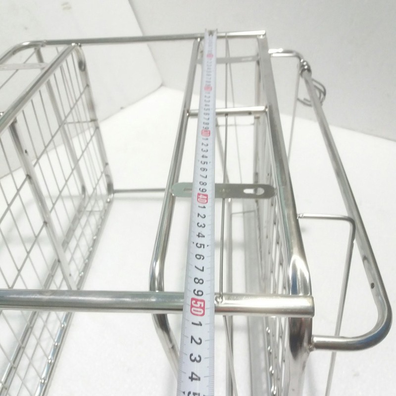KỆ ÚP CHÉN ÚP LY 2 TẦNG LOẠI CÓ KHAY - TRO2T35LC - TRO2T35LCK