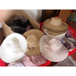 Mũ Vành To Có Nơ siêu Xinh Hàng Có Sẵn