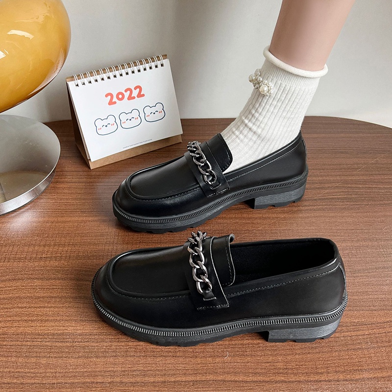 Giày IELGY da mỏng thoáng khí phong cách aq thời trang dành cho nữ