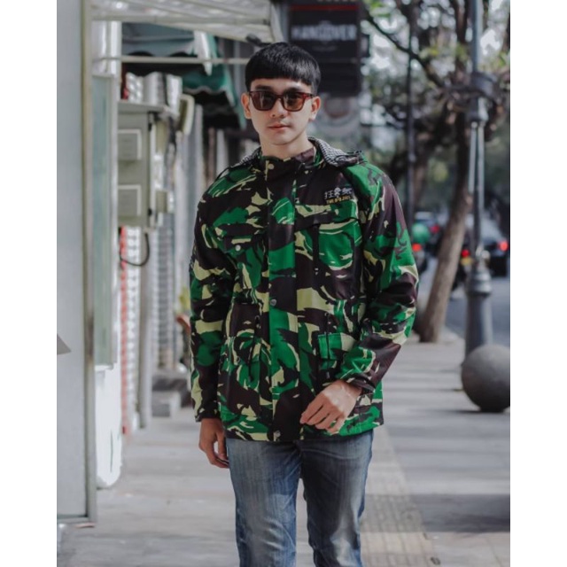 Cao Cấp Chính Hãng (Realpic) Áo Khoác Quân Đội Màu Xanh Lá Cây Dày Cá Tính Mới Nhất Cho Nam