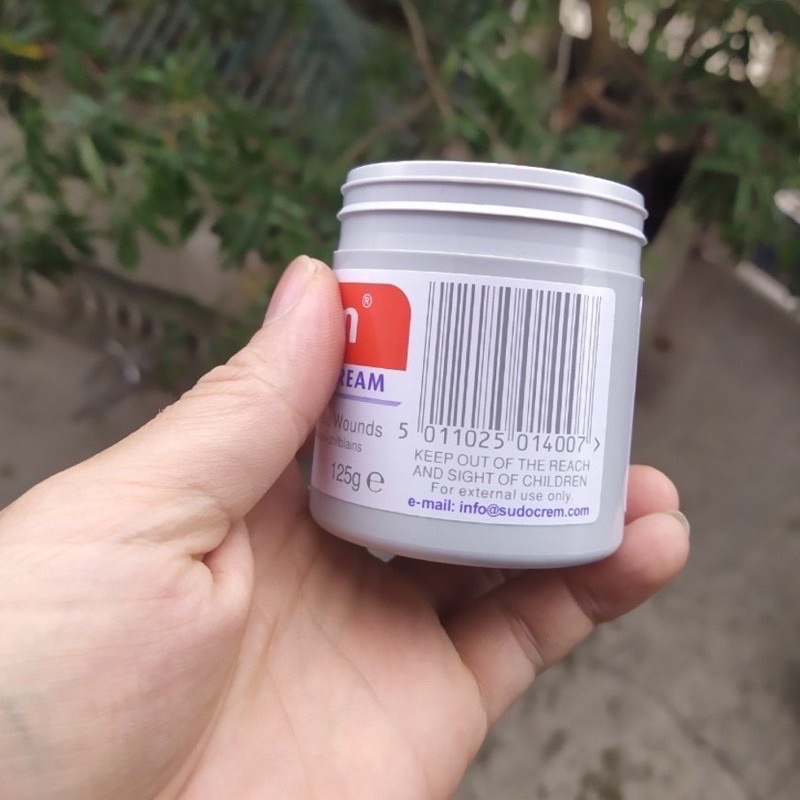 Kem chống hăm tã em bé Sudocrem hộp 60g , đảm bảo hiệu quả