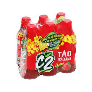 Trà xanh C2 Táo 360ml