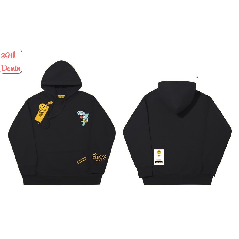 Áo Hoodie Drew House FOG cá mập mặt cười Justin Bieber unisex nam nữ | WebRaoVat - webraovat.net.vn