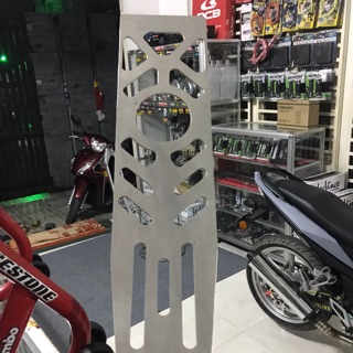 yên nhôm darg cnc gắn cho  xe darg hàng chuẩn nhôm cnc