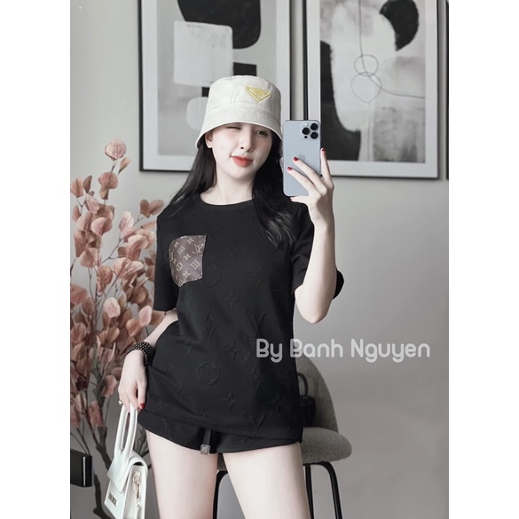 Set bộ xốp dập nổi L.V cực xinh