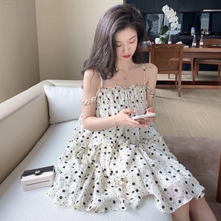 Váy 2 Dây Babydoll Hoa Nhí Cực Xinh, Váy Nữ Mặc Mùa Hè