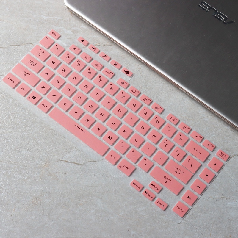 Miếng Dán Bảo Vệ Bàn Phím Máy Tính Asus ROG Strix G15 G513 G513Q G513x G513QM G513QR G513QY G 15 2021 15.6 Inch