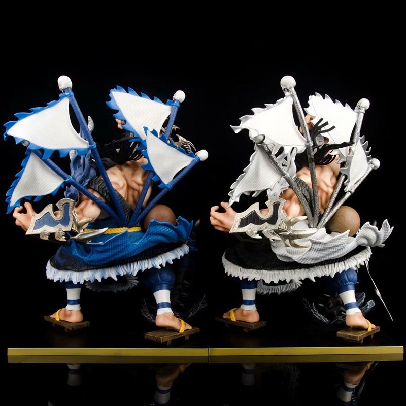 [ 35cm ] Tượng Tứ hoàng Kaido đeo cờ - One Piece - Baystore