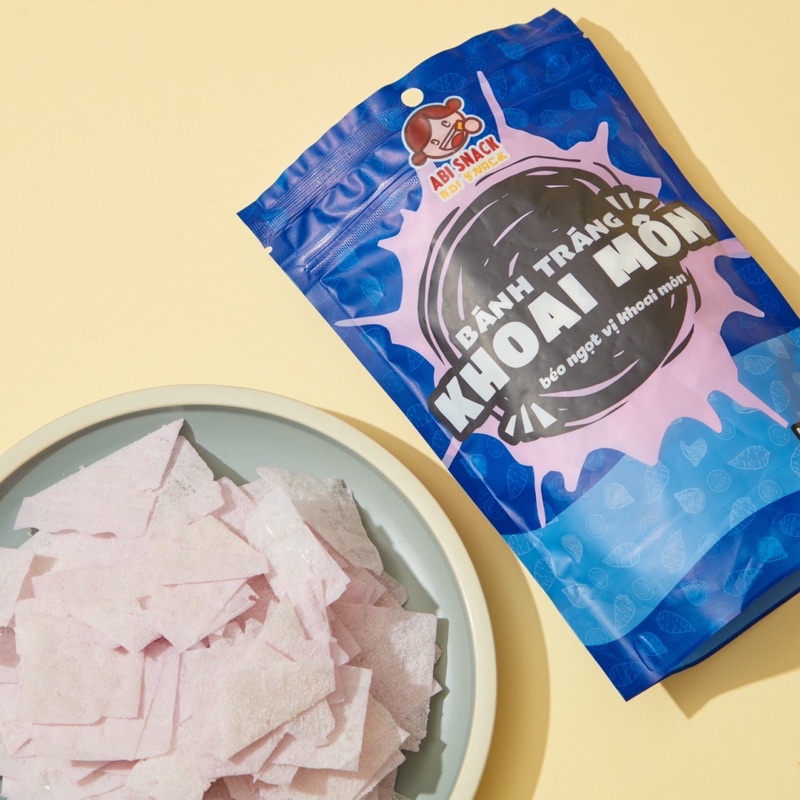 BÁNH TRÁNG VỊ KHOAI MÔN ABI SNACK