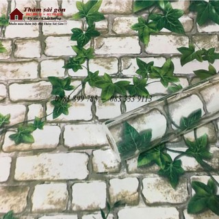 [90cm x 50cm]Decal giấy dán tường dây leo