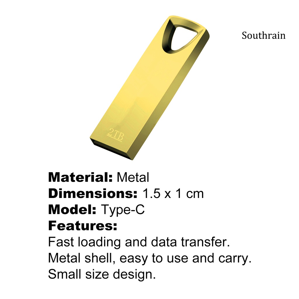 Usb Soun--1 / 2tb 3.0 Tốc Độ Cao Cho Pc Laptop