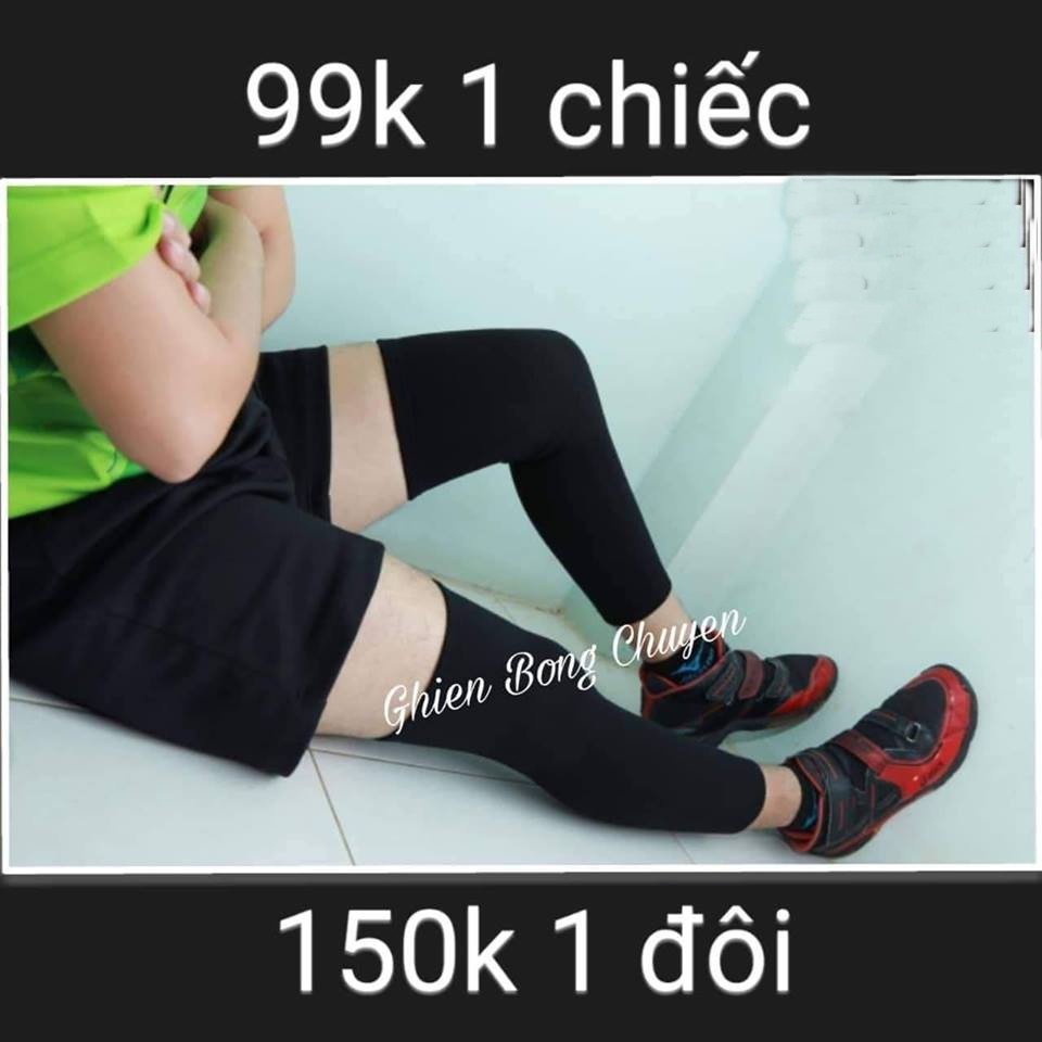 Bó gối bóng chuyền,bóng rổ loại 1, bó gối dài chơi thể thao chính hãng A7811