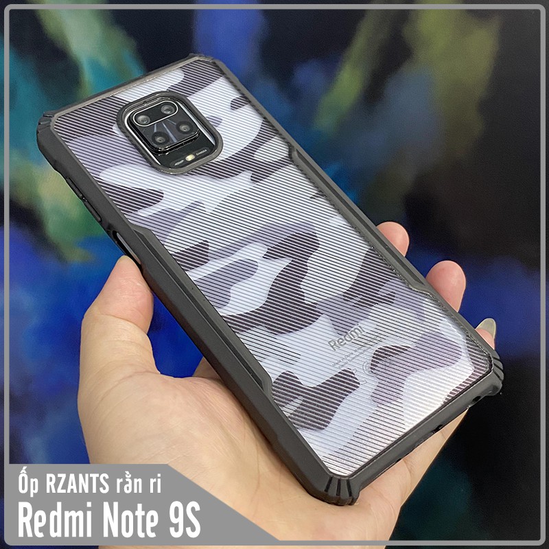 Ốp lưng cho Xiaomi Redmi Note 9S - Note 9 Pro Rzants rằn ri