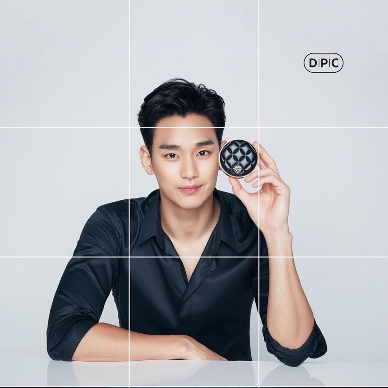 Phấn Nước DPC Pink Aura Cushion Dia Limited Edition mẫu vỏ da đen kèm lõi | BigBuy360 - bigbuy360.vn