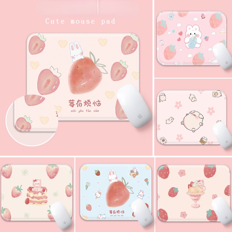 Đệm Lót Chuột Mềm Mại Dày Dặn Chống Trượt Có Giá Đỡ Cổ Tay