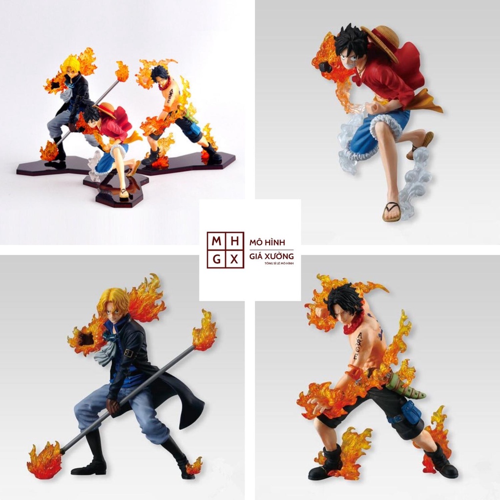 Mô hình One Piece Luffy mũ rơm cao 9cm , figure mô hình one piece , mô hình giá xưởng