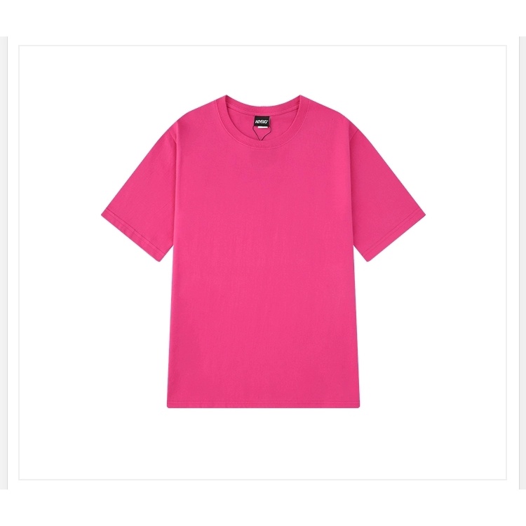 Áo Thun Trơn Form Rộng Unisex Cotton 100% Co Giãn Thấm Hút | BigBuy360 - bigbuy360.vn