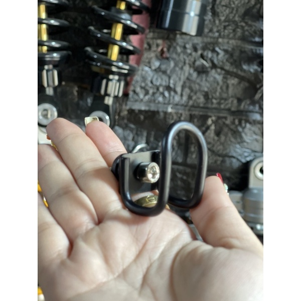 Móc treo đồ xe máy móc giữa tất cả các dòng xe kim loại tĩnh điện giá sỉ