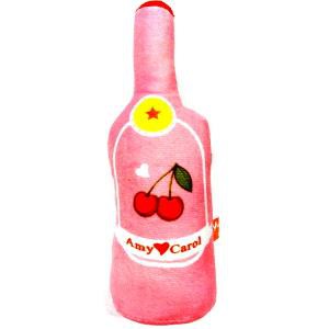 Đồ chơi cho chó AMY N CAROL  BEER BOTTLE (PINK)