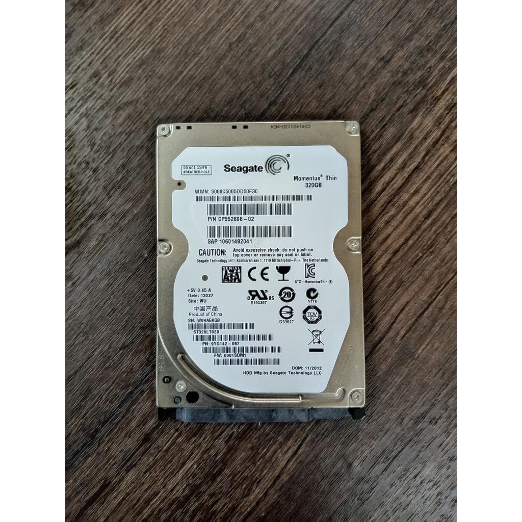 Ổ Cứng Laptop 320gb Seagate | BigBuy360 - bigbuy360.vn