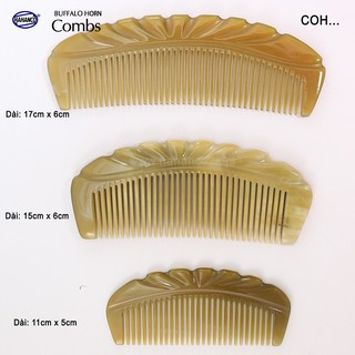 Lược sừng múi bưởi khía cao cấp xuất Nhật mẫu 2021 [Đủ Size] lược sừng xuất Nhật ❤️FREESHIP > 50k❤️ Chopstick of HAHANCO