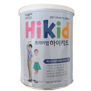 sữa bột hikid vani, socola, premium, dê 600g mẫu mới